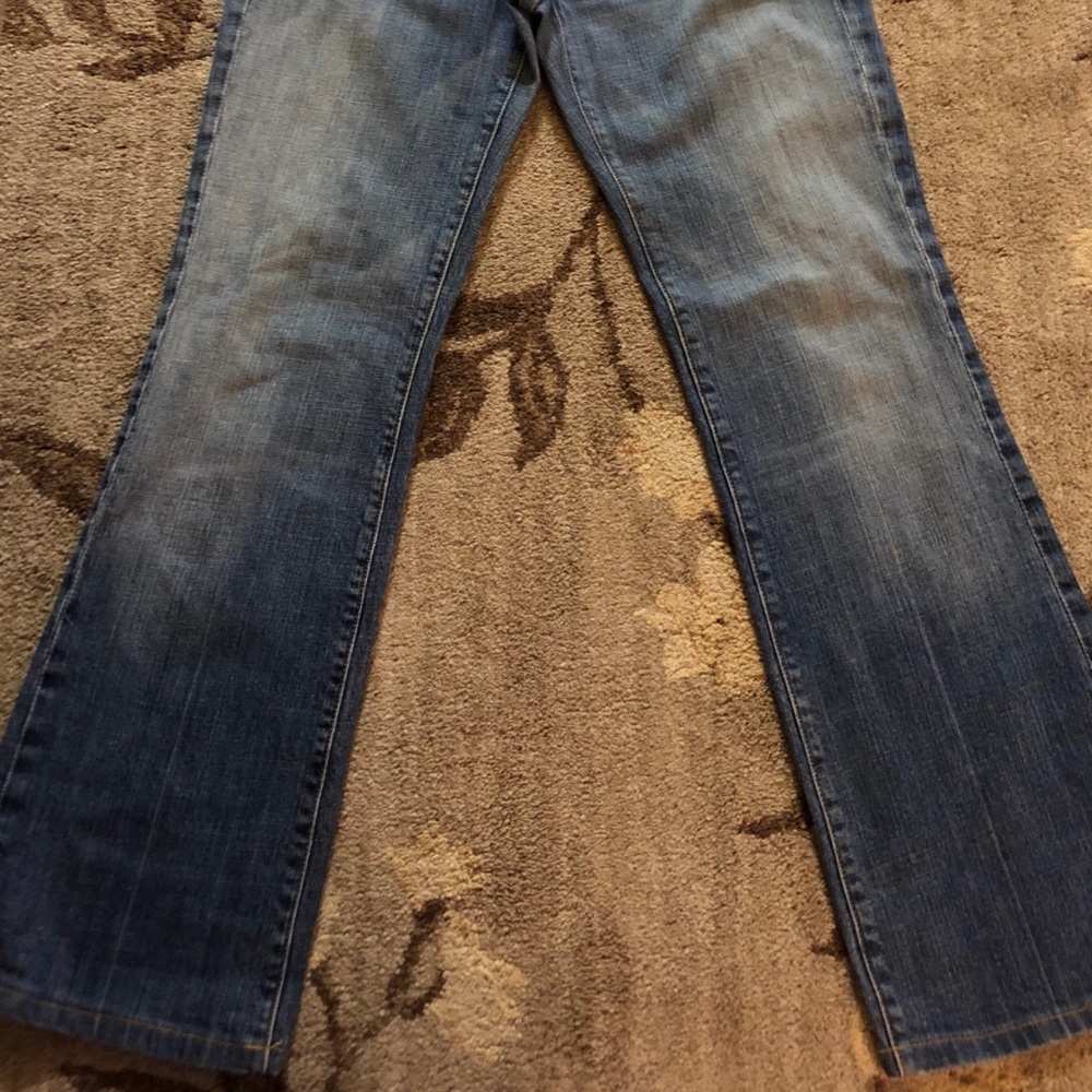 7 for all mankind blue jeans size 30